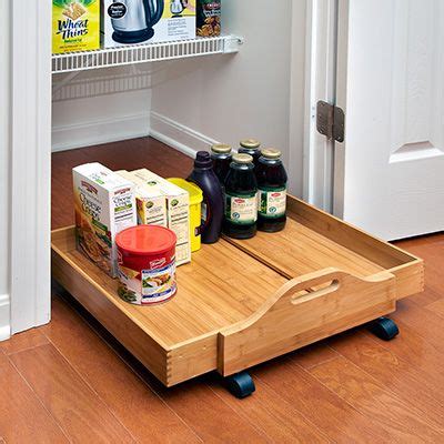 rolling expandable cabinet drawer